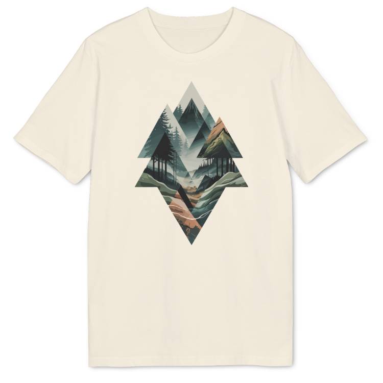 Sacred Forest Bio T-Shirt - Wild Spirit