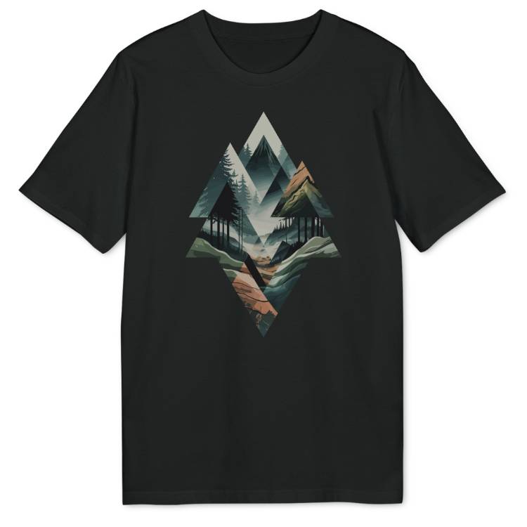 Sacred Forest Bio T-Shirt - Wild Spirit