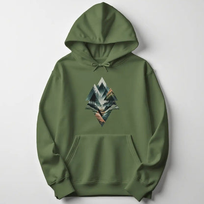Sacred Forest Unisex Hoodie - Wild Spirit