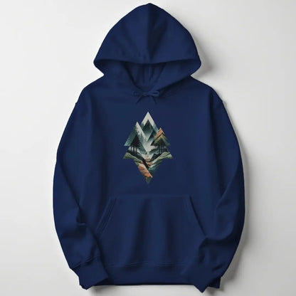 Sacred Forest Unisex Hoodie - Wild Spirit