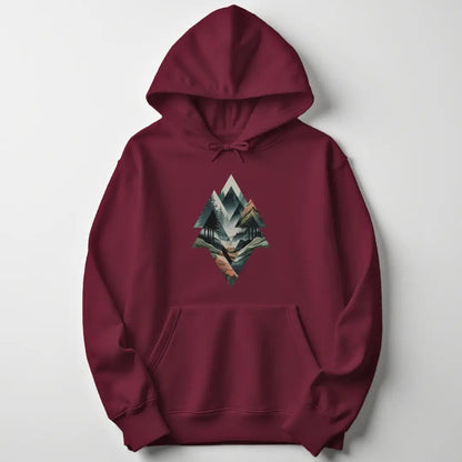 Sacred Forest Unisex Hoodie - Wild Spirit