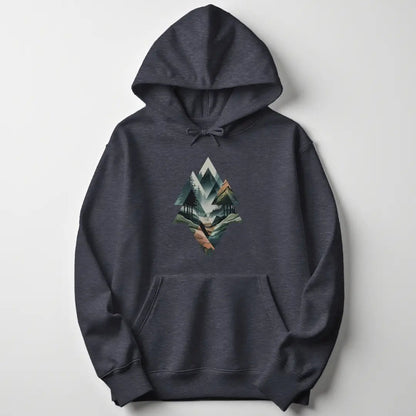 Sacred Forest Unisex Hoodie - Wild Spirit