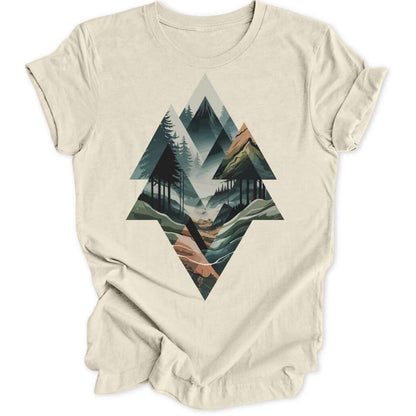 Sacred Forest Unisex T-Shirt T-Shirt Natur / S