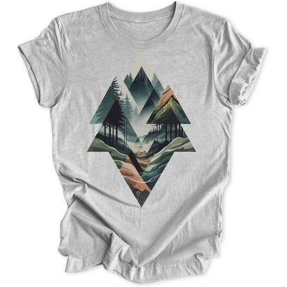 Sacred Forest Unisex T-Shirt T-Shirt Sport Grey / S