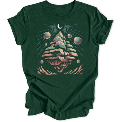 Sacred Monolyth Unisex T-Shirt - Wild Spirit