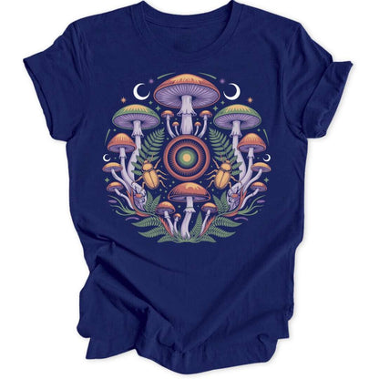 Sacred Mushrooms Unisex T-Shirt - Wild Spirit