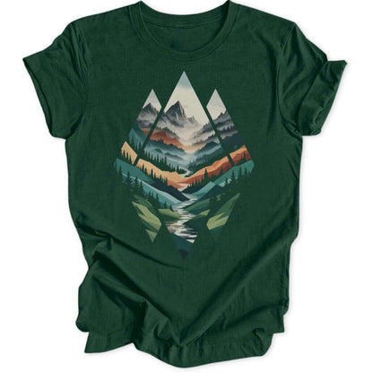 Sacred Riverside Unisex T-Shirt - Wild Spirit