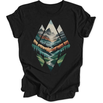 Sacred Riverside Unisex T-Shirt - Wild Spirit
