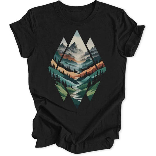Sacred Riverside Unisex T-Shirt - Wild Spirit