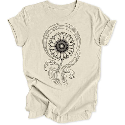Sacred Sunflower T-Shirt - Wild Spirit