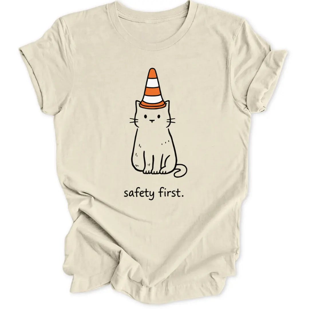 Safety Cat Unisex T-Shirt - Wild Spirit