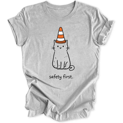 Safety Cat Unisex T-Shirt - Wild Spirit
