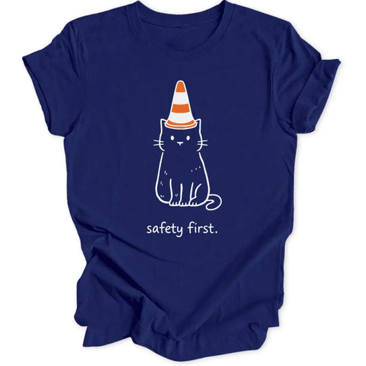 Safety Cat Unisex T-Shirt - Wild Spirit