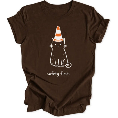 Safety Cat Unisex T-Shirt - Wild Spirit