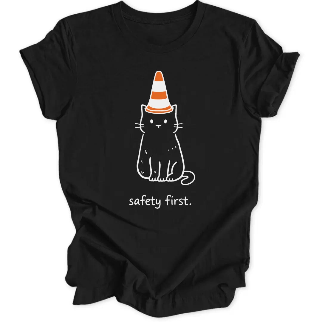 Safety Cat Unisex T-Shirt - Wild Spirit