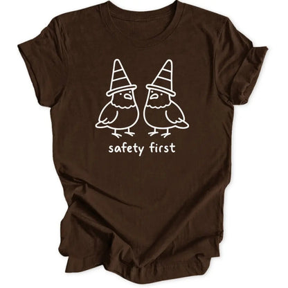 Safety First Unisex T-Shirt - Wild Spirit