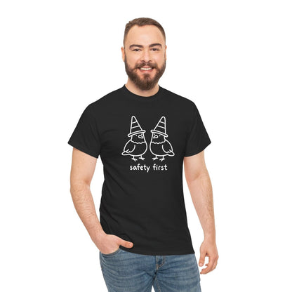 Safety First Unisex T-Shirt - Wild Spirit