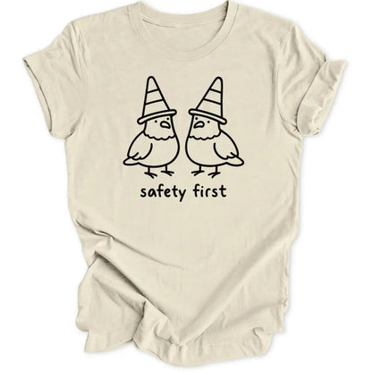 Safety First Unisex T-Shirt - Wild Spirit