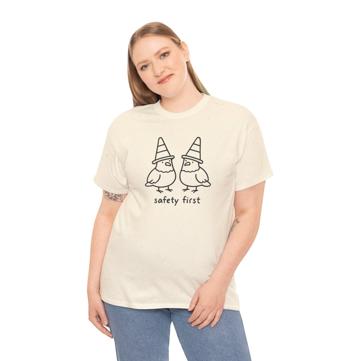 Safety First Unisex T-Shirt - Wild Spirit