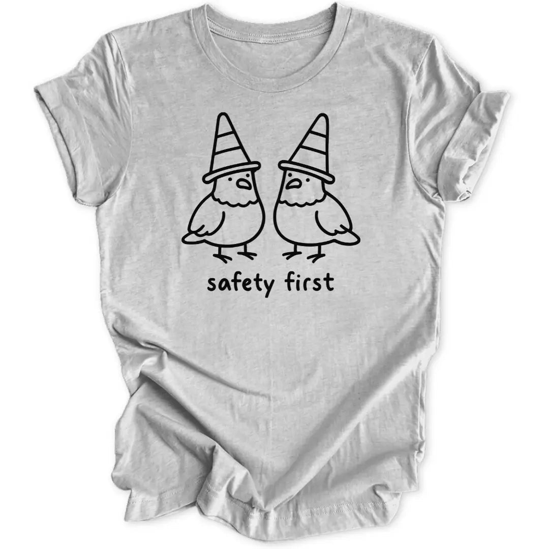 Safety First Unisex T-Shirt - Wild Spirit