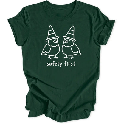 Safety First Unisex T-Shirt - Wild Spirit