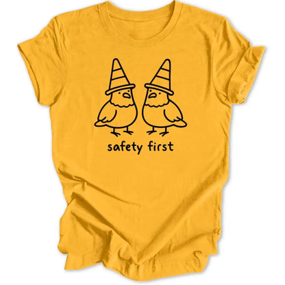 Safety First Unisex T-Shirt - Wild Spirit