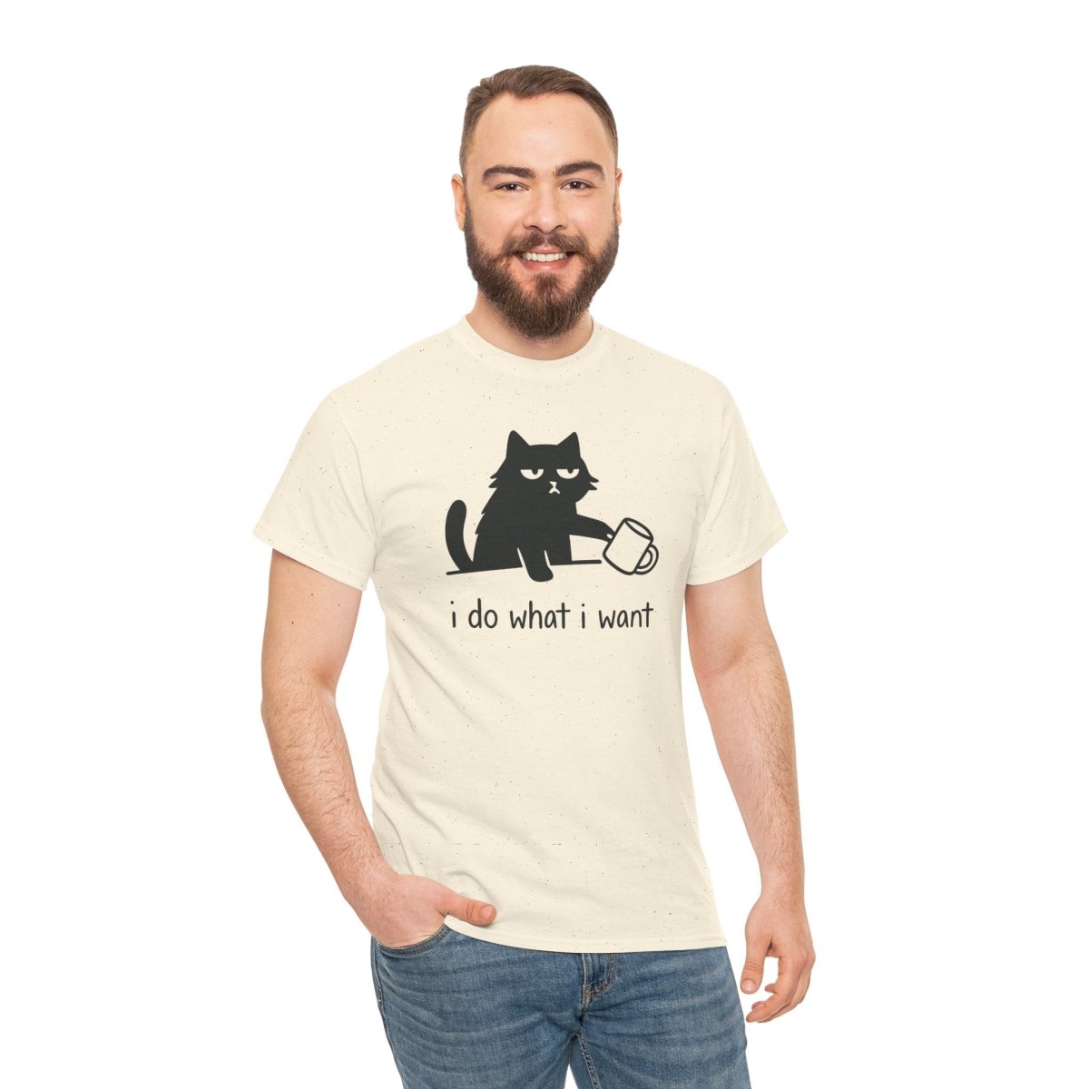 Savage Cat Unisex T-Shirt - Wild Spirit