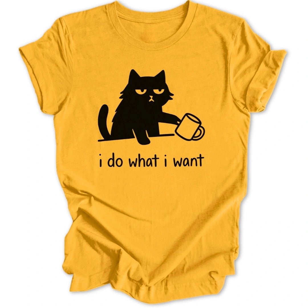 Savage Cat Unisex T-Shirt - Wild Spirit