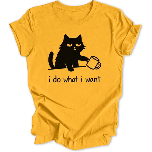 Savage Cat Unisex T-Shirt - Wild Spirit