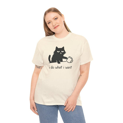 Savage Cat Unisex T-Shirt - Wild Spirit