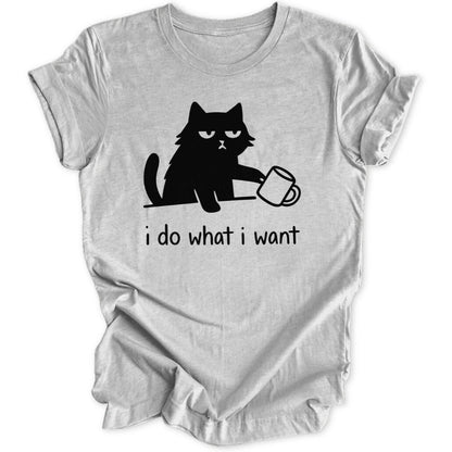 Savage Cat Unisex T-Shirt - Wild Spirit