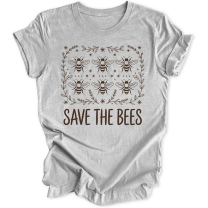 Save The Bees Unisex T-Shirt - Wild Spirit