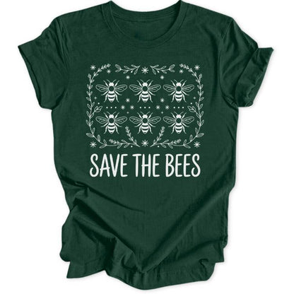 Save The Bees Unisex T-Shirt - Wild Spirit