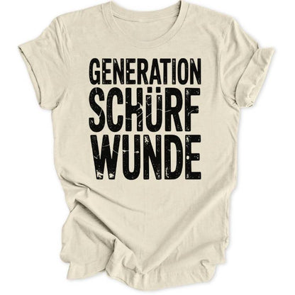 Schürfwunde Unisex T-Shirt - Wild Spirit