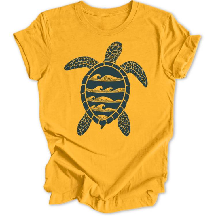 Sea Turtle Unisex T-Shirt - Wild Spirit