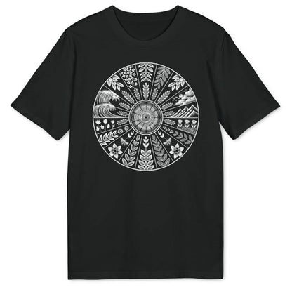 Seasonal Mandala Bio T-Shirt - Wild Spirit
