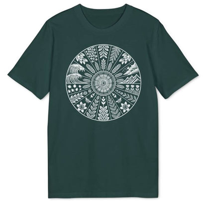 Seasonal Mandala Bio T-Shirt - Wild Spirit
