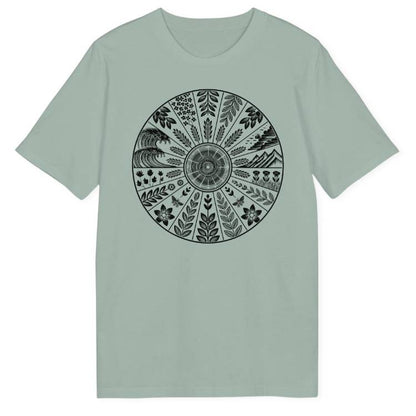 Seasonal Mandala Bio T-Shirt - Wild Spirit