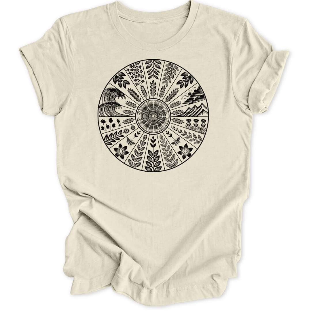 Seasonal Mandala Unisex T-Shirt - Wild Spirit