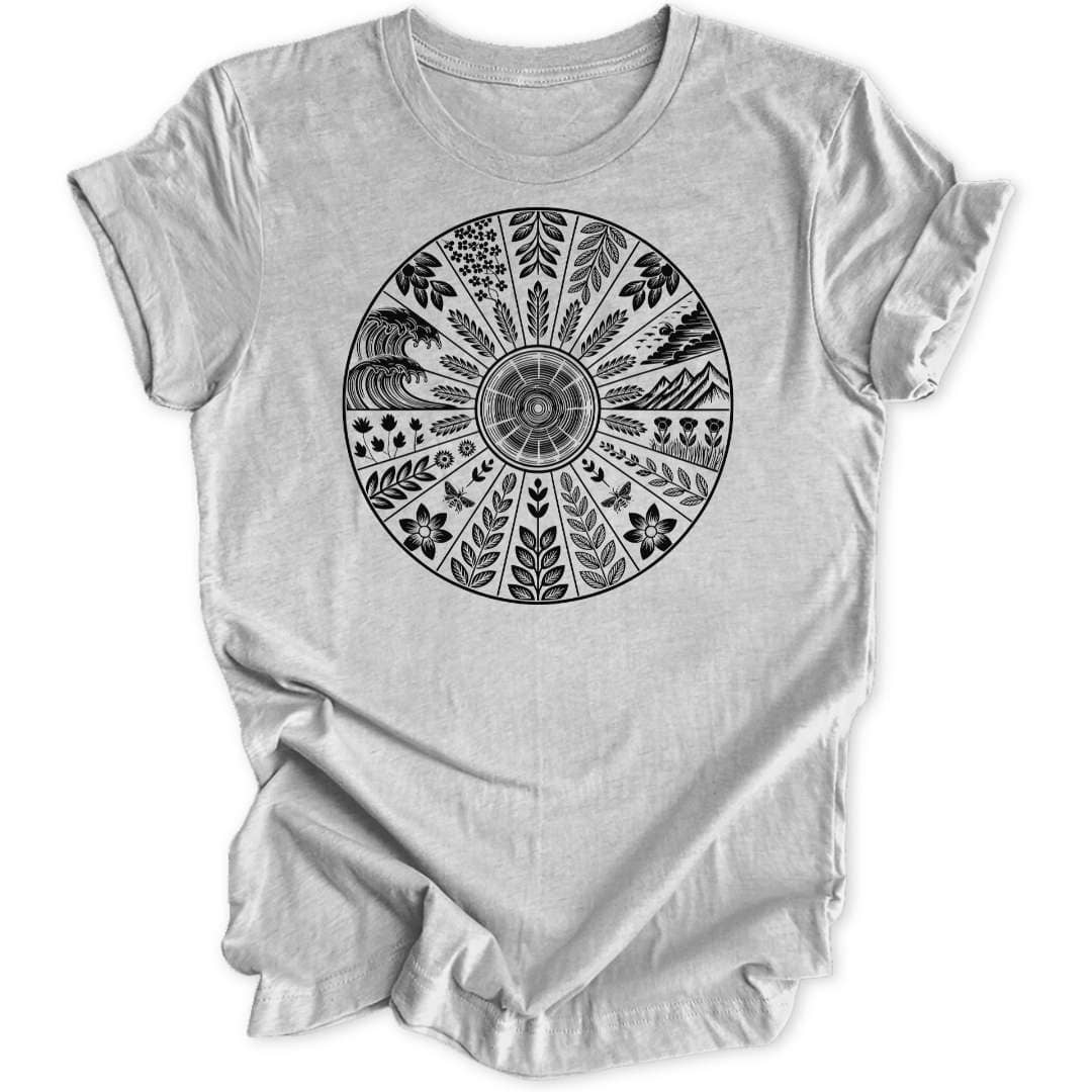 Seasonal Mandala Unisex T-Shirt - Wild Spirit