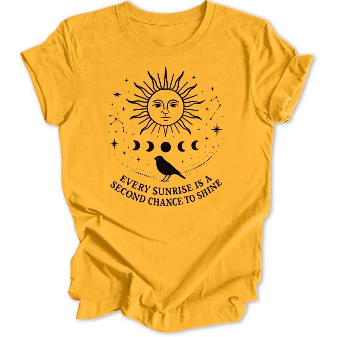 Second Chance Unisex T-Shirt - Wild Spirit