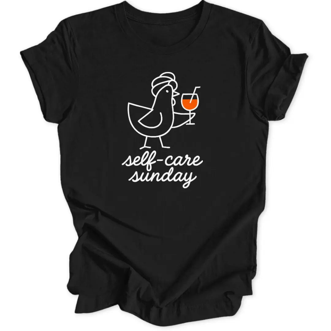 Self Care Sunday Unisex T-Shirt - Wild Spirit