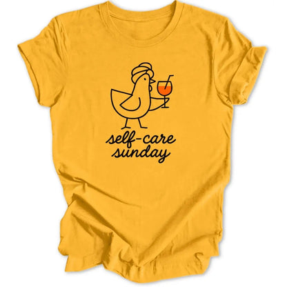 Self Care Sunday Unisex T-Shirt - Wild Spirit