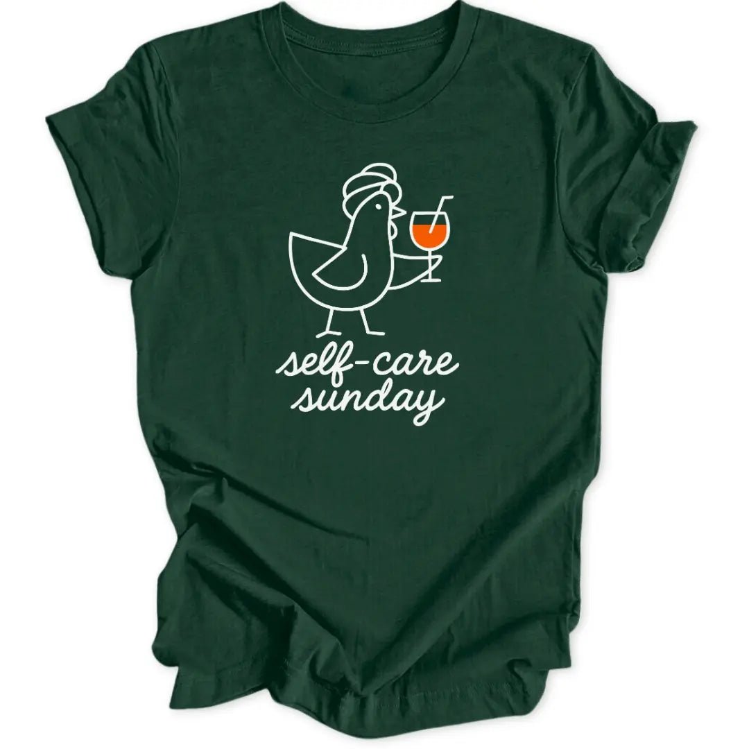Self Care Sunday Unisex T-Shirt - Wild Spirit