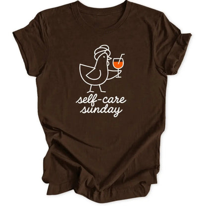 Self Care Sunday Unisex T-Shirt - Wild Spirit