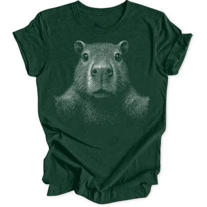 Selfie Capybara Unisex T-Shirt - Wild Spirit