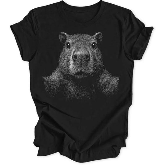 Selfie Capybara Unisex T-Shirt - Wild Spirit