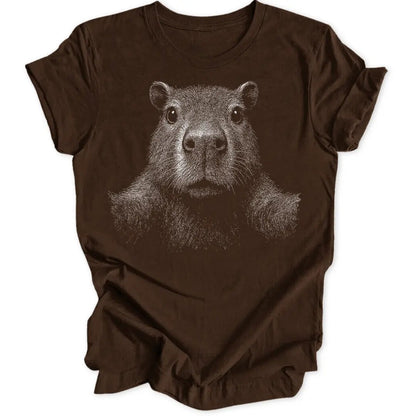 Selfie Capybara Unisex T-Shirt - Wild Spirit