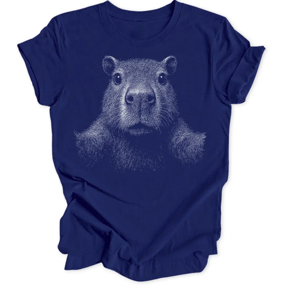 Selfie Capybara Unisex T-Shirt - Wild Spirit