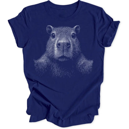 Selfie Capybara Unisex T-Shirt - Wild Spirit